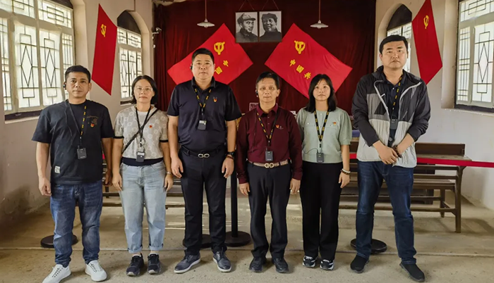 重溫黨史記憶，追尋紅色足跡--仙津黨支部組織參觀紅色基地